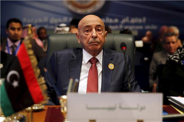 عقيلة صالح رئيس مجلس النواب الليبي