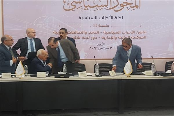 جلسات الأسبوع السادس للحوار الوطني