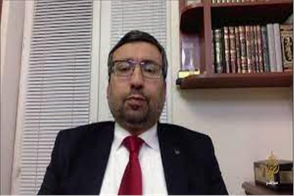 الدكتور عماد أبو الرب رئيس المركز الأوكراني للتواصل والحوار