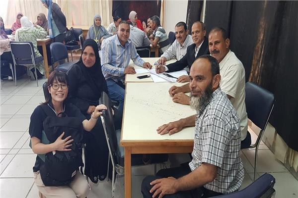 بدء الجولة الثالثة من تدريب أنشطة توكاتسو