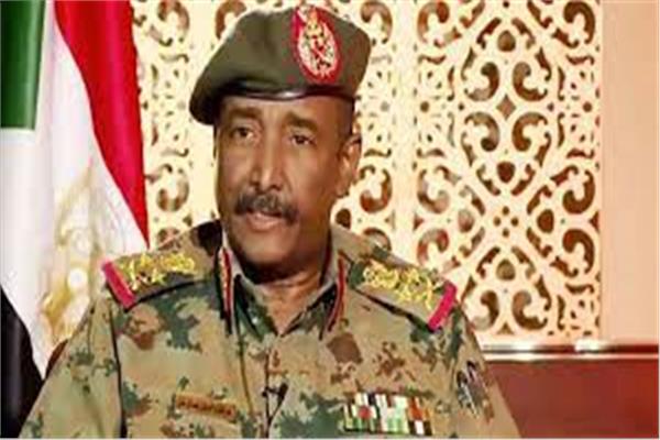 رئيس مجلس السيادة السوداني الفريق أول عبدالفتاح البرهان