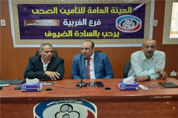 الدكتور تامر مدكور رئيس فرع هيئة التأمين الصحي الجديد بمحافظة الغربية 
