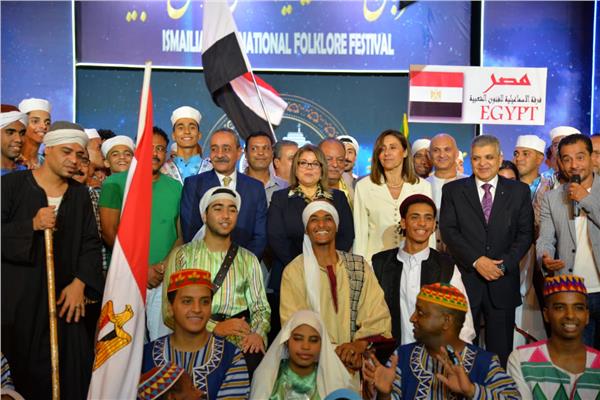 افتتاح مهرجان الإسماعيلية