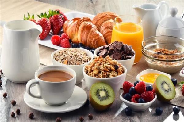 وجبة الإفطار