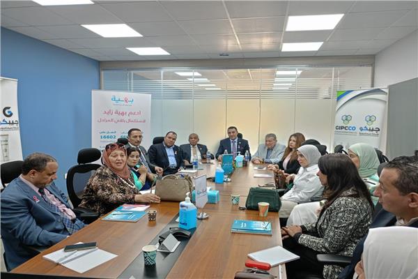  حزب المؤتمر يزور مستشفى بهية 