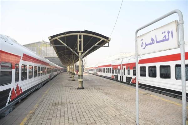 أحد قطارات السكة الحديد