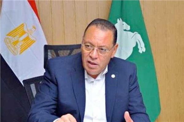 الدكتور ممدوح غراب محافظ الشرقية