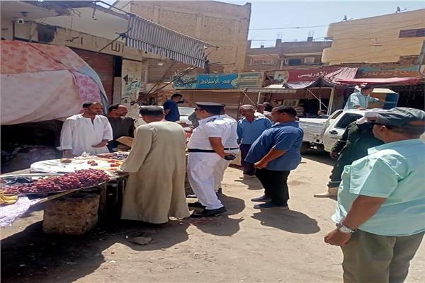 حمله لازالة الاشغالات