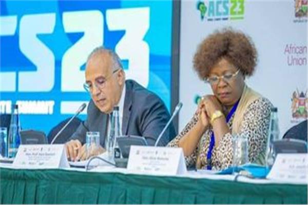 فعاليات "قمة المناخ الإفريقية" المنعقدة بالعاصمة الكينية نيروبى