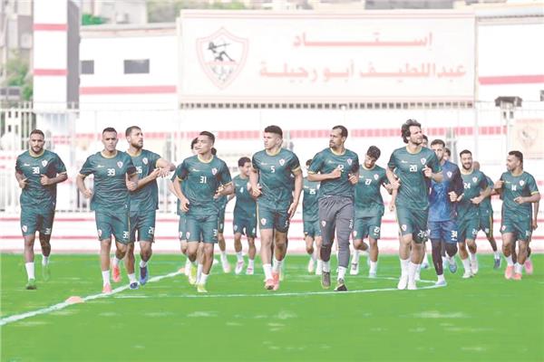 الزمالك بدأ معسكره  الاعدادى بقوة استعدادا للموسم الجديد 