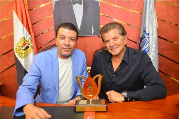 وليد توفيق ومصطفى كامل نقيب الموسيقيين