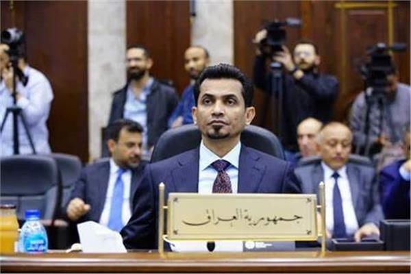 وزير النقل العراقي رزاق محيبس السعداوي