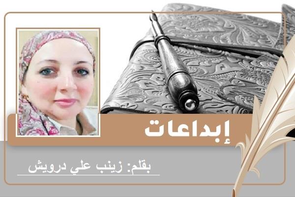 الكاتبة زينب علي درويش