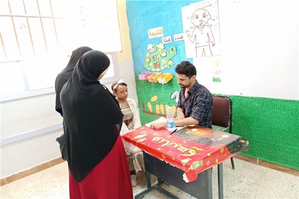 جانب من القافلة