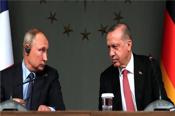 أردوغان وبوتين