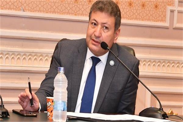 النائب طارق شكري