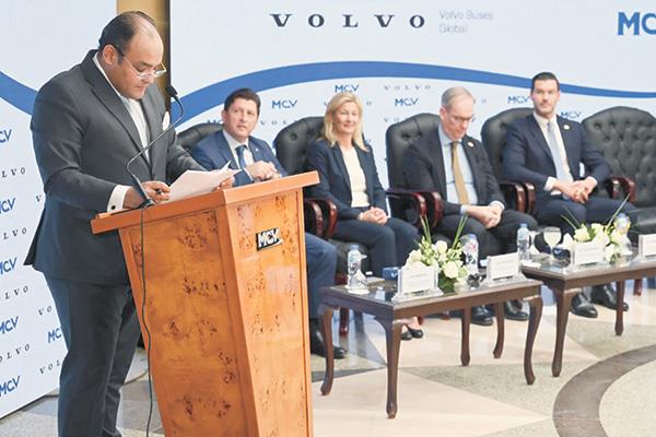 ■ وزير التجارة والصناعة على هامش توقيع الاتفاقية
