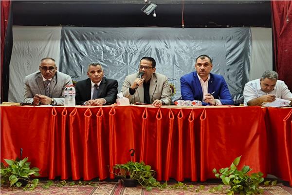 المهندس ناصر حسن وكيل وزارة التربية والتعليم بالغربية