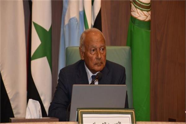 أحمد أبو الغيط الأمين العام لجامعة الدول العربية
