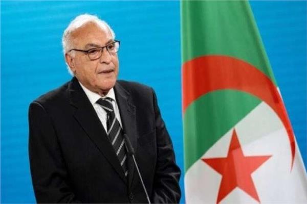 وزير الخارجية الجزائري، أحمد عطاف