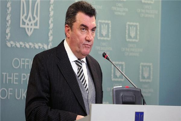 مجلس الأمن القومي الأوكراني أليكسي دانيلوف