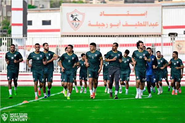 لاعبو الزمالك