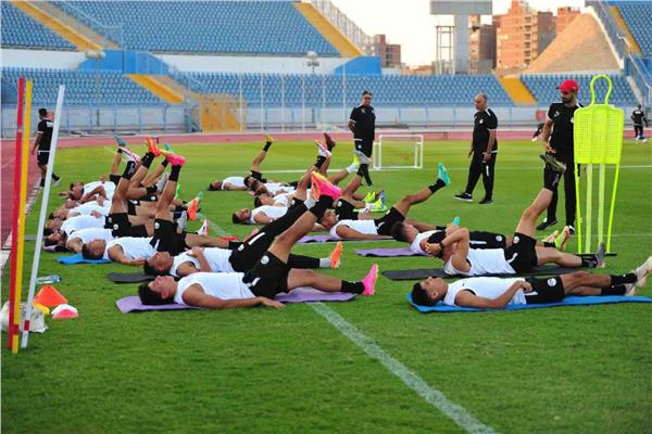 تدريبات قوية للمنتخب الأولمبي