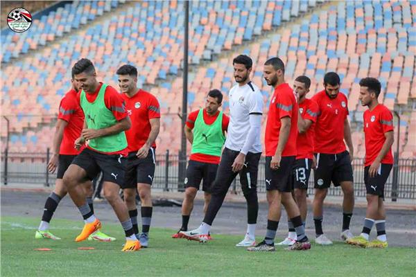 لاعبو منتخب مصر