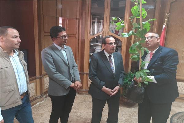 اللواء محمد عبد الفضيل شوشة محافظ شمال سيناء