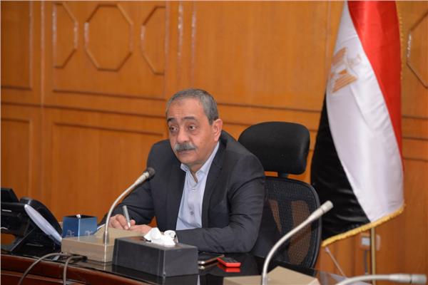 اللواء شريف فهمي بشارة محافظ الإسماعيلية