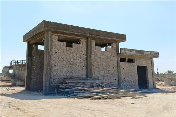 جانب من اعمال التطوير