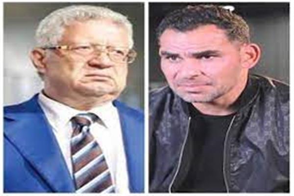 أحمد عيد عبد الملك ومرتضى منصور