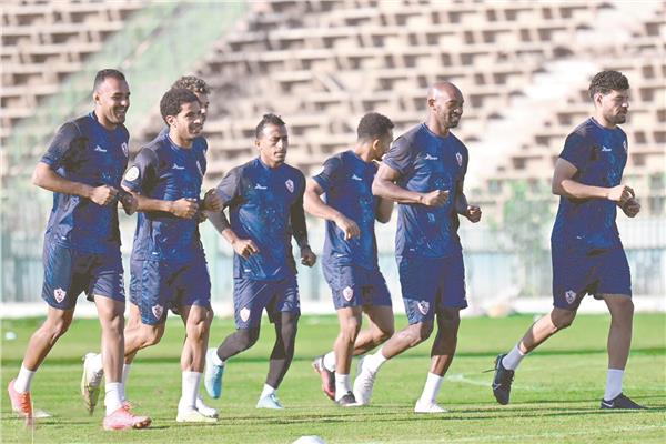 الزمالك يواصل استعداداته للموسم الجديد 