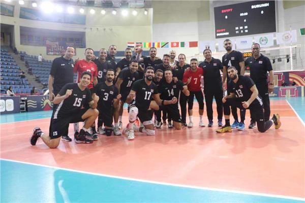 المنتخب المصري للرجال للكرة الطائرة