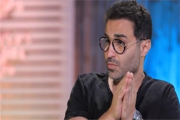 الفنان أحمد فهمي
