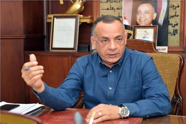  د.مصطفى وزيري الامين العام لمجلس الاعلى للاثار