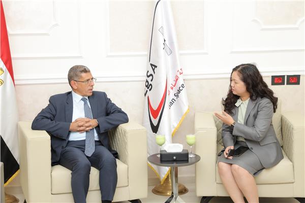 وكالة الفضاء المصرية ووكالة الفضاء الفلبينية