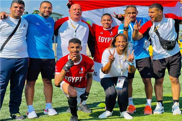 منتخب كرة القدم للساق الواحدة