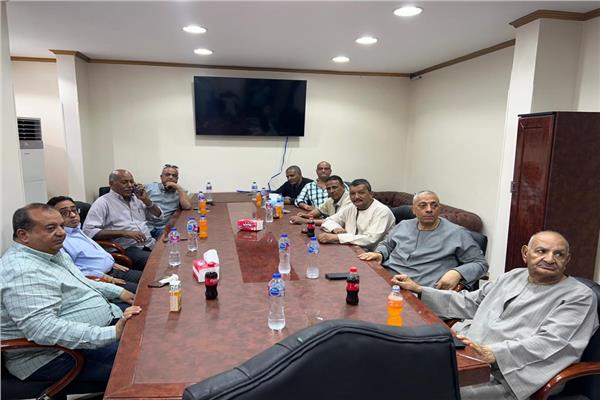 صورة من الإجتماع