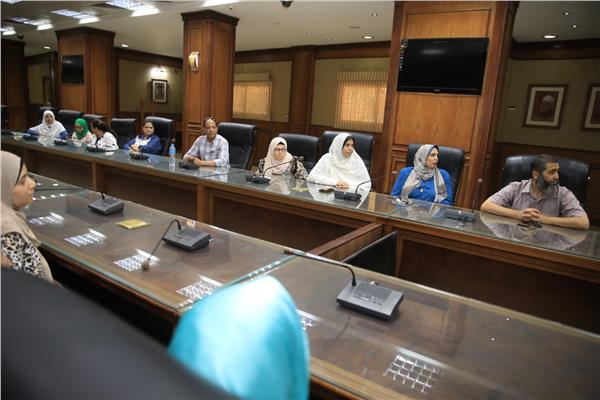 صورة من الإجتماع