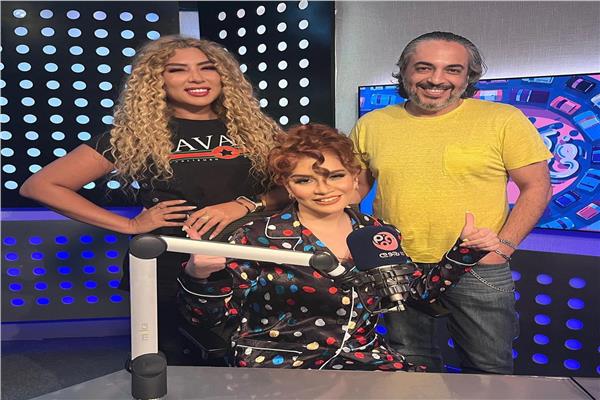 مروان قدري والفنانة المغربية نوال ويارا الجندي