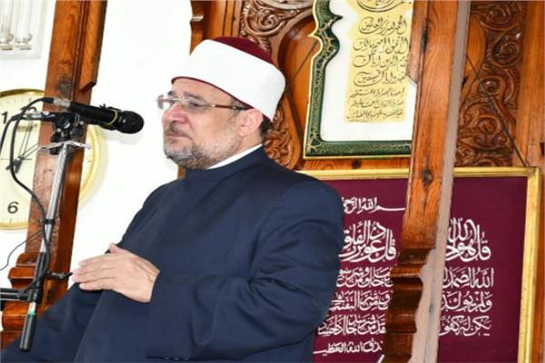  الدكتور محمد مختار جمعة وزير الأوقاف 
