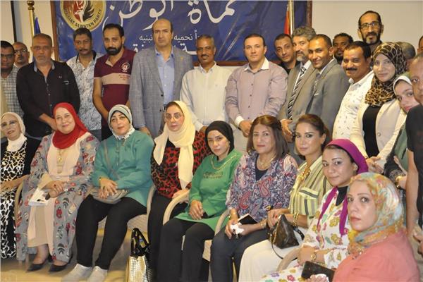 تنظيم «حماة الوطن» تجتمع بأمانات محافظة الجيزة 