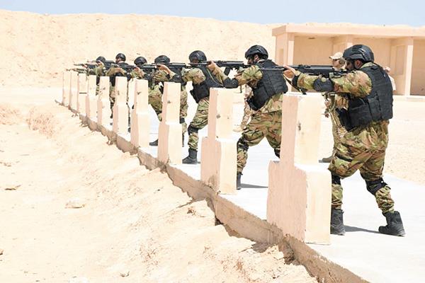 النجم الساطع 2023  الرمايات النمطية وغير النمطية بالذخيرة