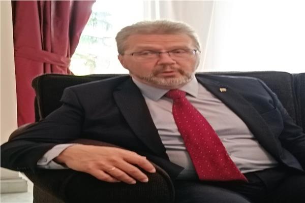  سفير ليتوانيا بالقاهرة