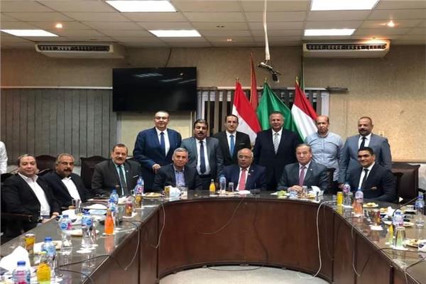 افتتاح معرض «أهلا مدارس» بميدان المؤسسة بشبرا الخيمة
