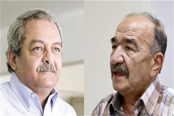 كمال أبو عيطة، وهشام قاسم