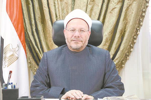 الدكتور شوقي علام مفتي الجمهورية