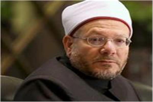 مفتي الجمهورية  الدكتور شوقي علام