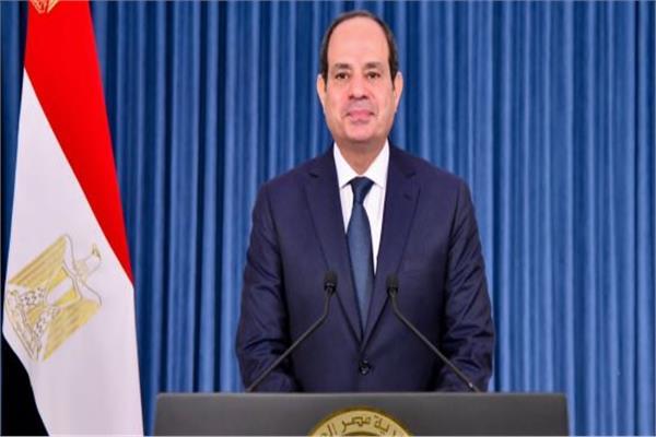 الرئيس عبدالفتاح السيسى